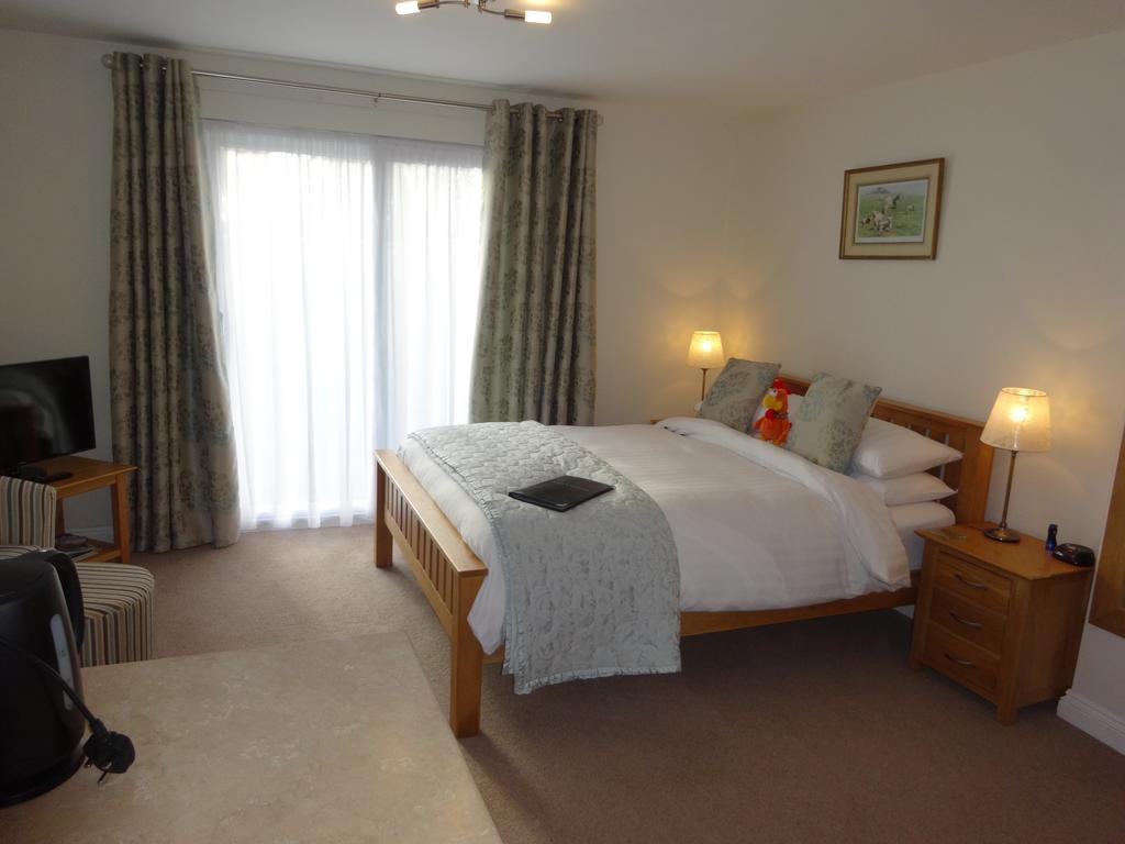 Bed and Breakfast Hunters Croft à Sway Chambre photo