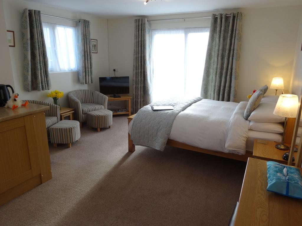 Bed and Breakfast Hunters Croft à Sway Chambre photo