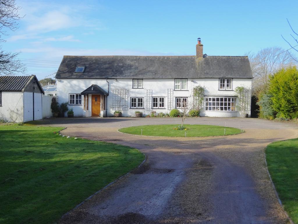 Bed and Breakfast Hunters Croft à Sway Extérieur photo