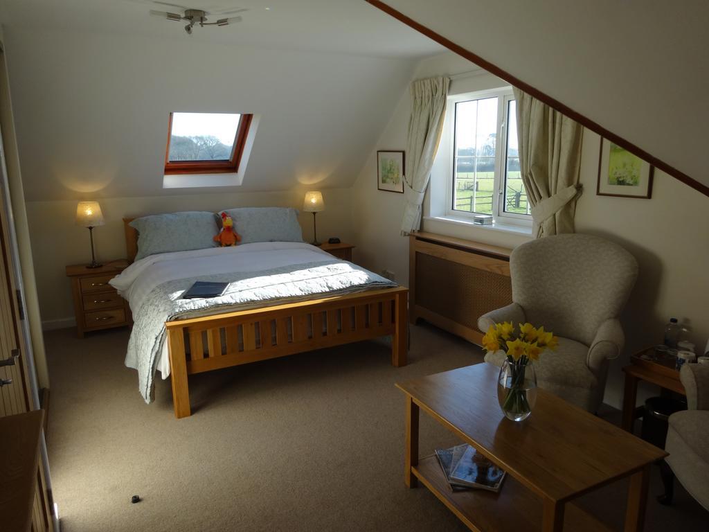 Bed and Breakfast Hunters Croft à Sway Extérieur photo