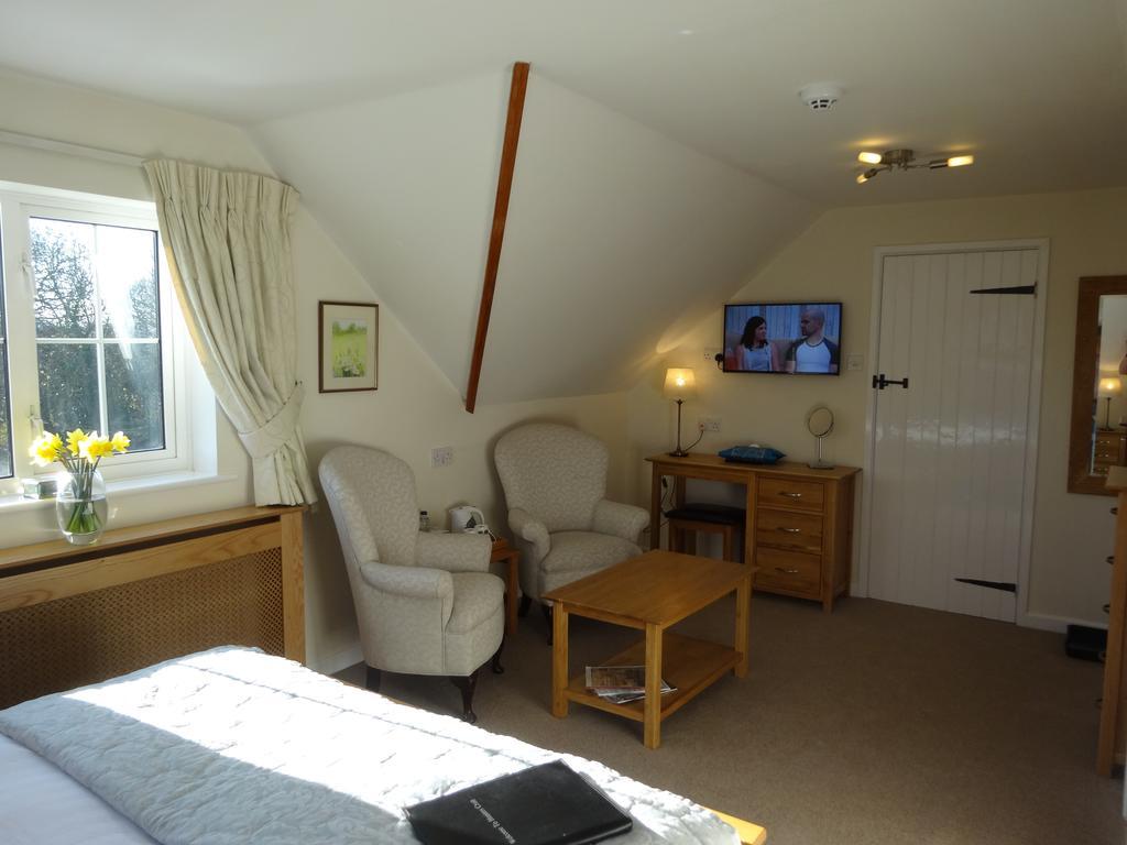 Bed and Breakfast Hunters Croft à Sway Extérieur photo